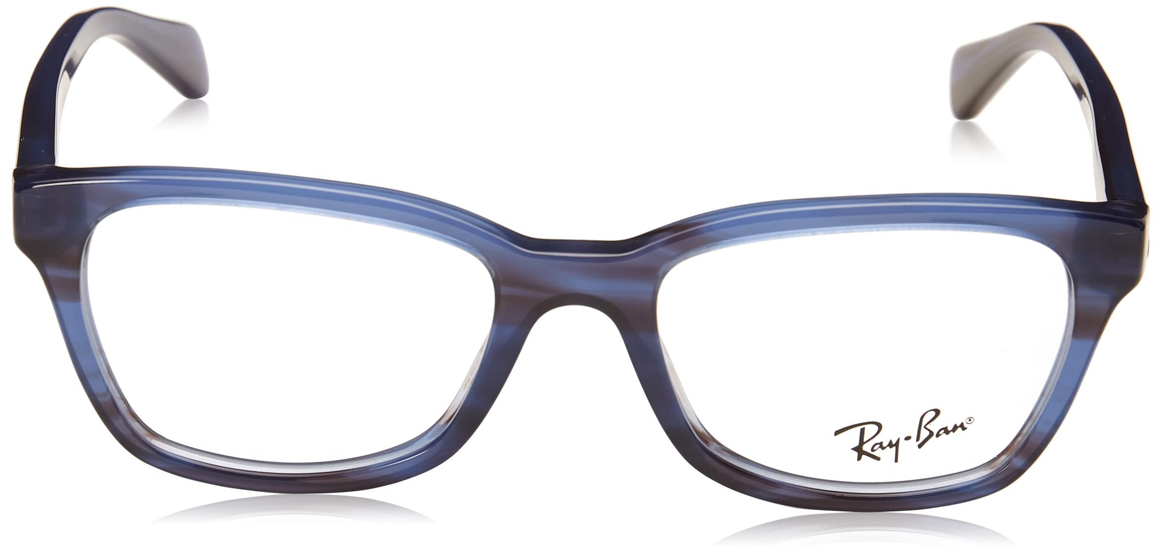 Ray-Ban Girls' Ry1591 Square Prescription Eyeglass Frames - Stylish & Durable Eyewear for Teens & Kids - Perfect for School, Reading & Everyday Wear