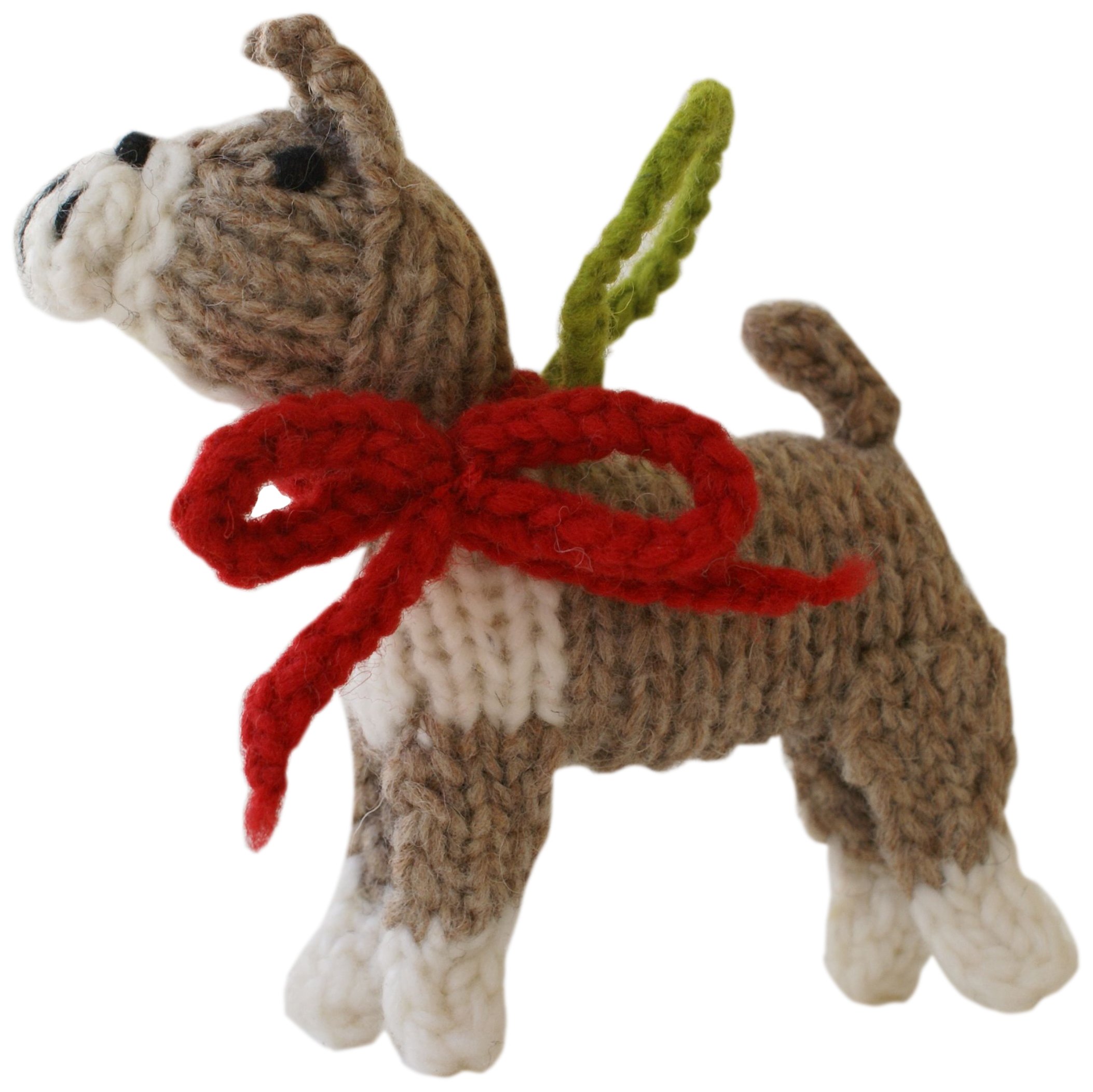 Chilly Dog Boxer Dog Ornament - Cute Winter-Themed Decorative Figurine for Pet Lovers | Perfect for Christmas Decor, Shelf Display & Gift Giving