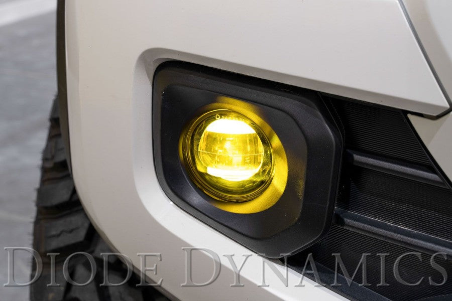 2012-2021 Toyota Tacoma & Tundra Diode Dynamics Elite Series Fog Lights Kit - White LED Pair for Off-Road & Night Driving