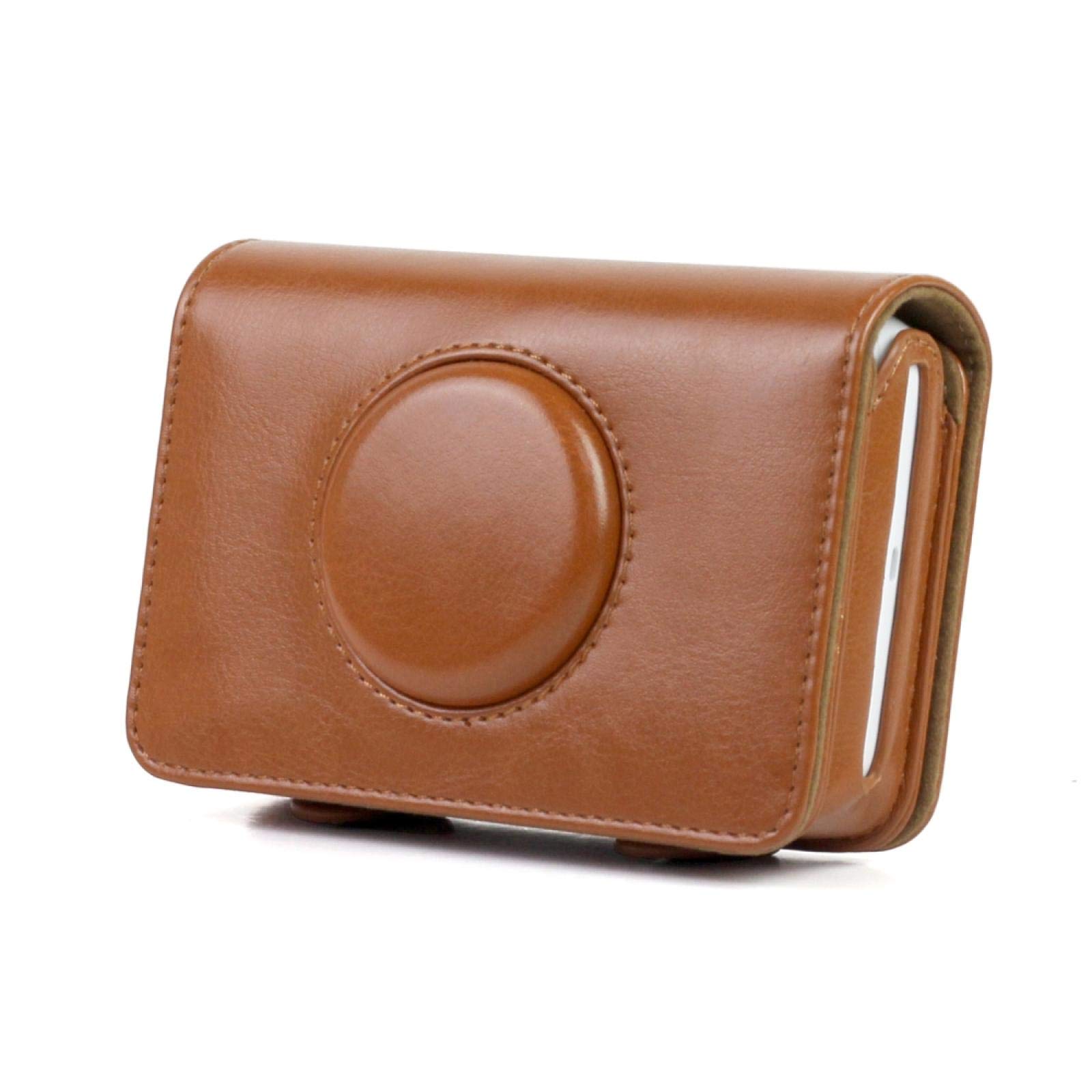 Polaroid Snap Touch Camera Case - Durable PU Leather Camera Bag Accessory for Instant Print Cameras | Perfect for Travel, Photography & Everyday Use