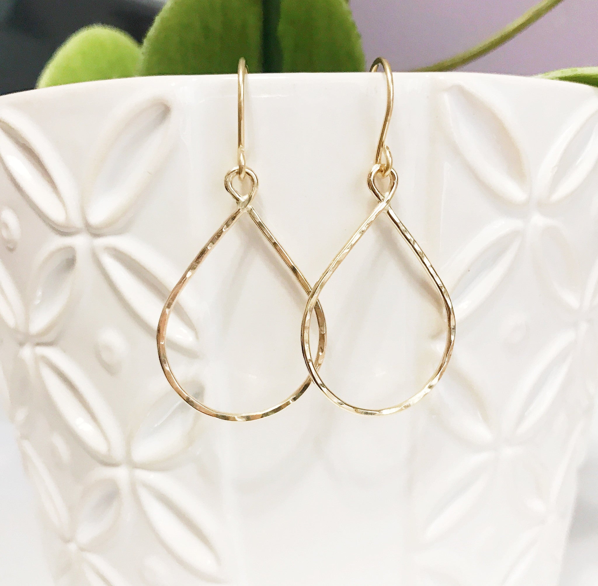 Kendra Elegant Dangle Earrings (E397) - Perfect for Parties, Weddings & Everyday Wear