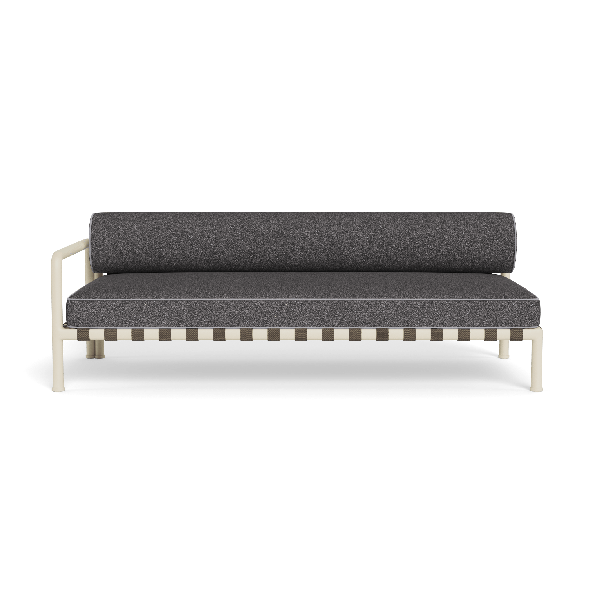 Parker 2-Seater Sofa with Single Left Armrest - Perfect for Small Living Rooms, Apartments & Cozy Spaces