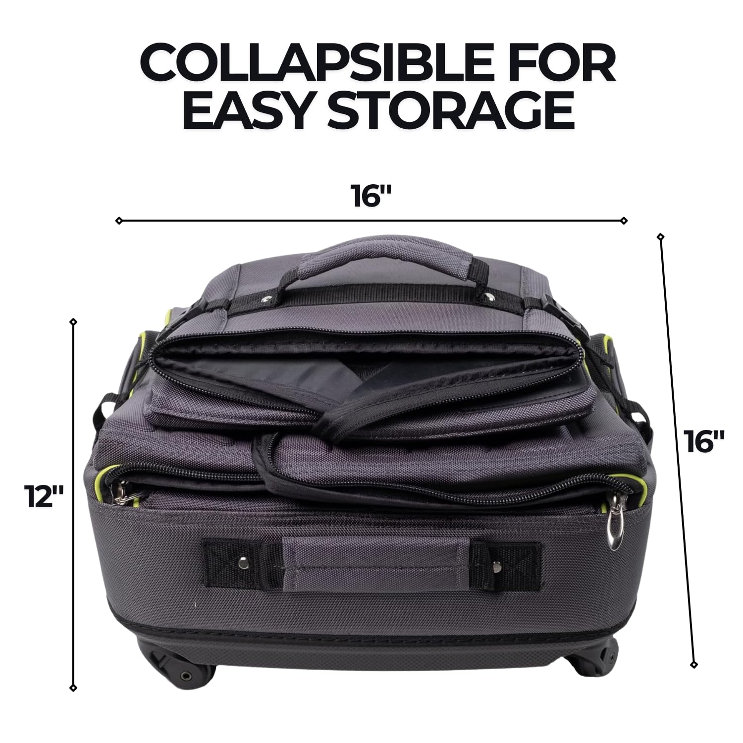 Izzo Golf Travel Bag - Durable Golf Club Travel Cover Case for Airplane & Car - Perfect for Golfers on the Go
