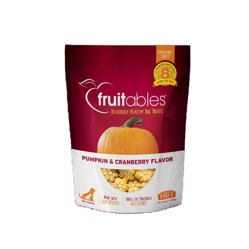 Crunchy Pumpkin & Cranberry Dog Treats - Healthy Natural Dog Biscuits for Training & Rewards - Perfect for Small & Large Breeds