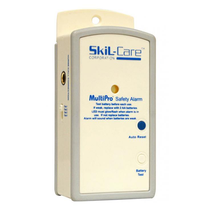 Skil Care Alarm Sensor Pad for Chair & Bed - Fall Prevention & Safety Monitoring for Elderly & Patients - Home & Healthcare Use
