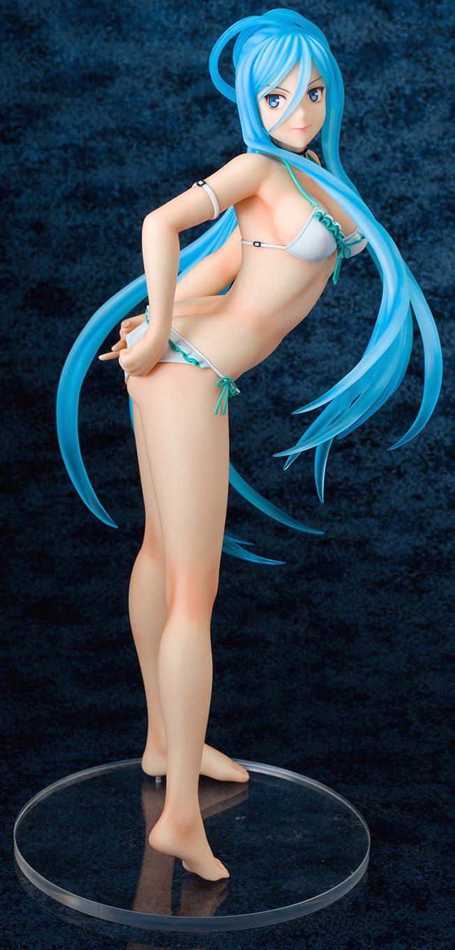Aoshima Arpeggio of Blue Steel: Ars Nova Takao Swimsuit Version 1/4 Scale PVC Anime Figure Statue - Perfect for Anime Collectors, Display, and Gift Giving