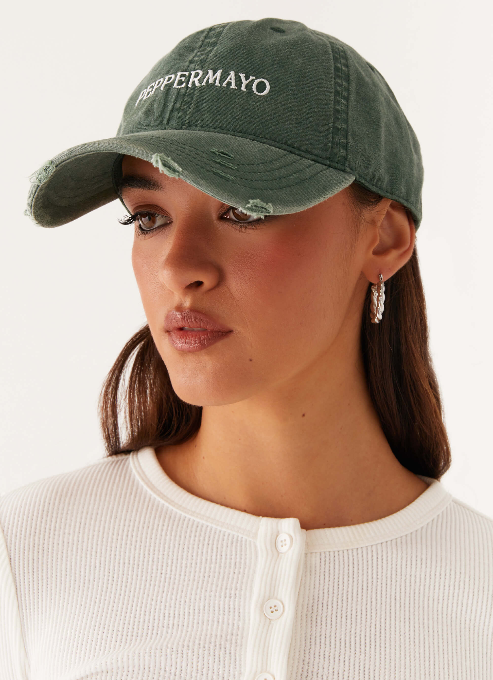 Premium Green Baseball Cap for Men & Women - Adjustable Snapback Hat for Sports, Outdoor & Casual Wear - Courtside Style