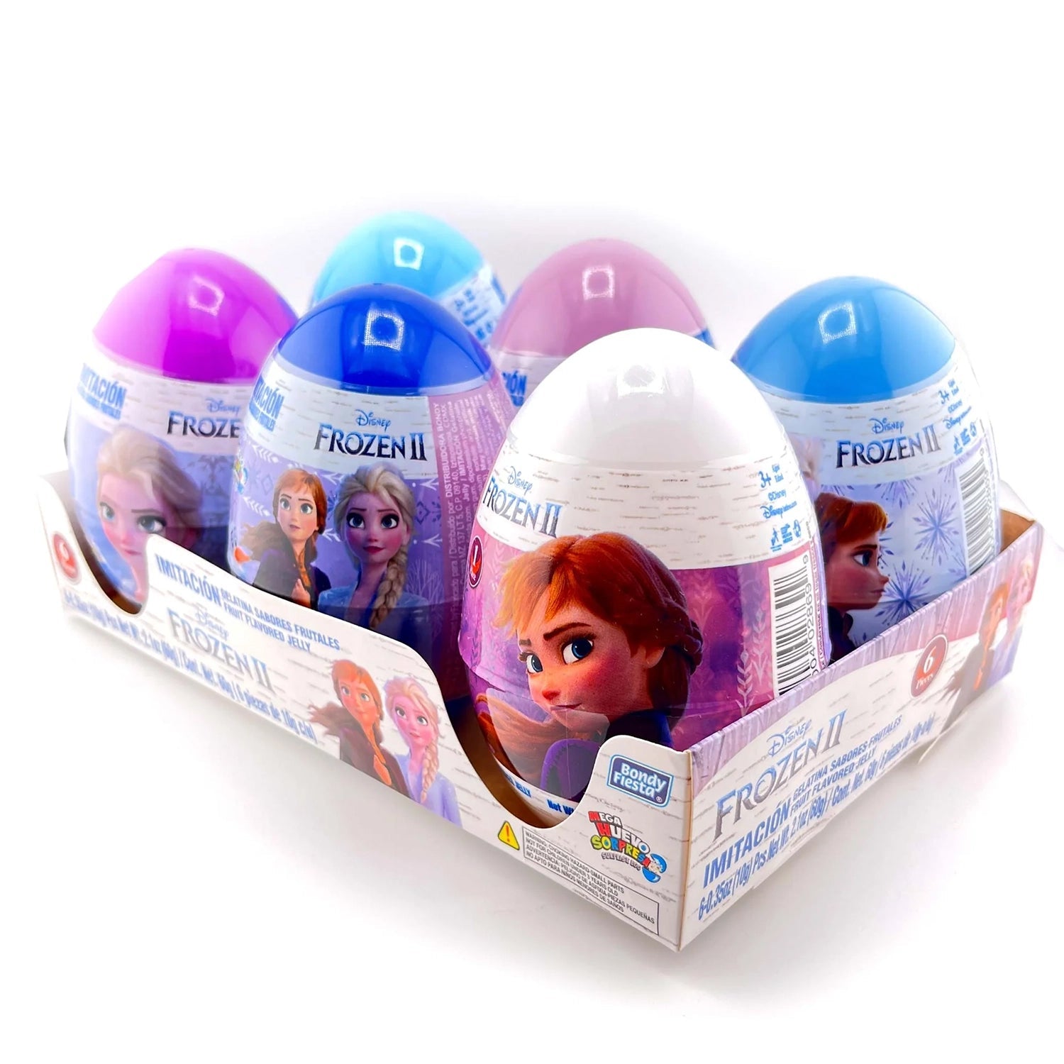 Bondy Mega Egg Frozen - 6 Count Box | Premium Frozen Eggs for Baking, Cooking & Breakfast | Perfect for Restaurants, Bakeries & Home Chefs