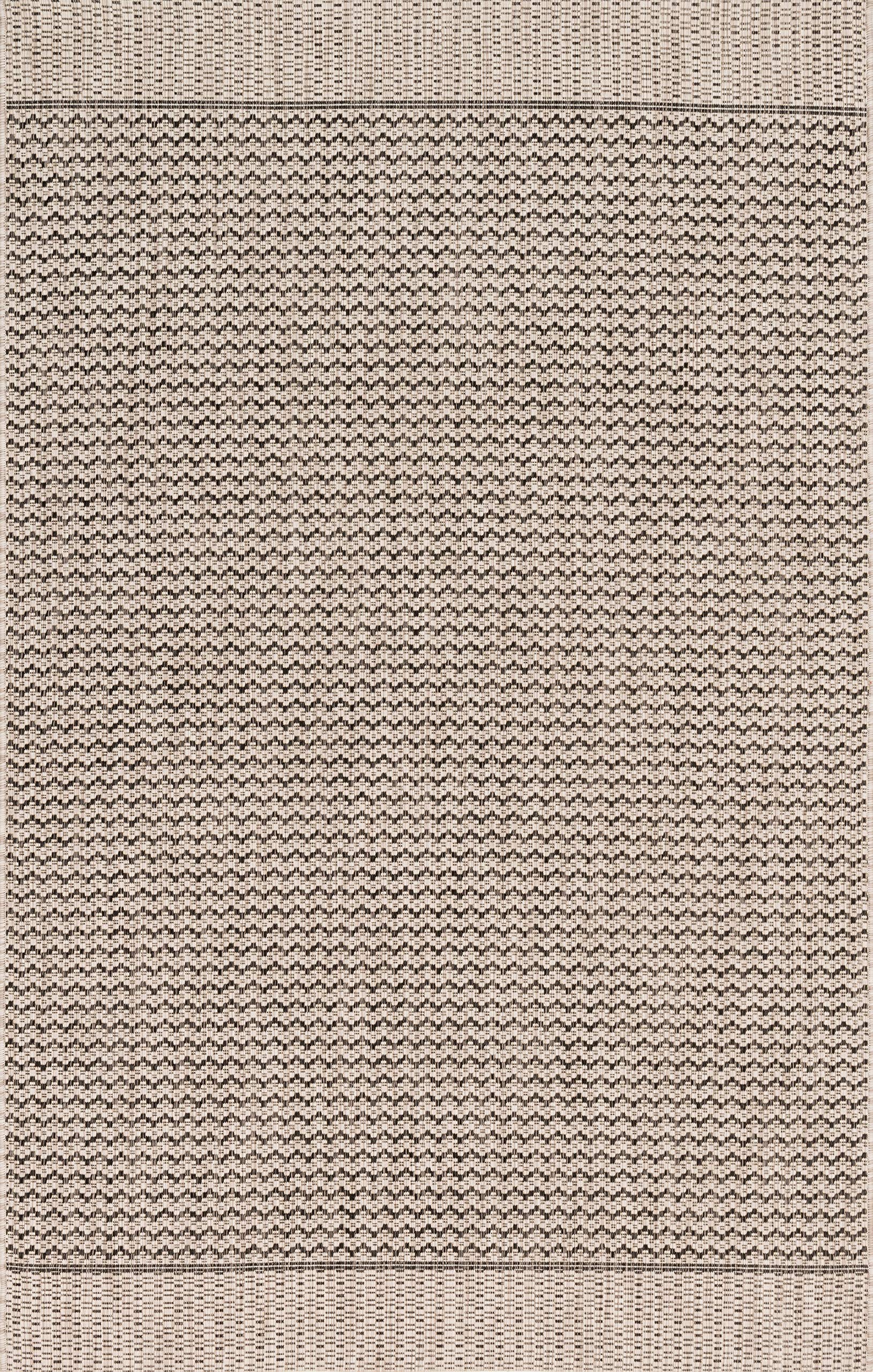 Loloi Isle Collection IE-03 Grey/Black 3'x6' Accent Rug - Soft Handmade Vintage Area Rug for Living Room, Bedroom & Dining Room Decor