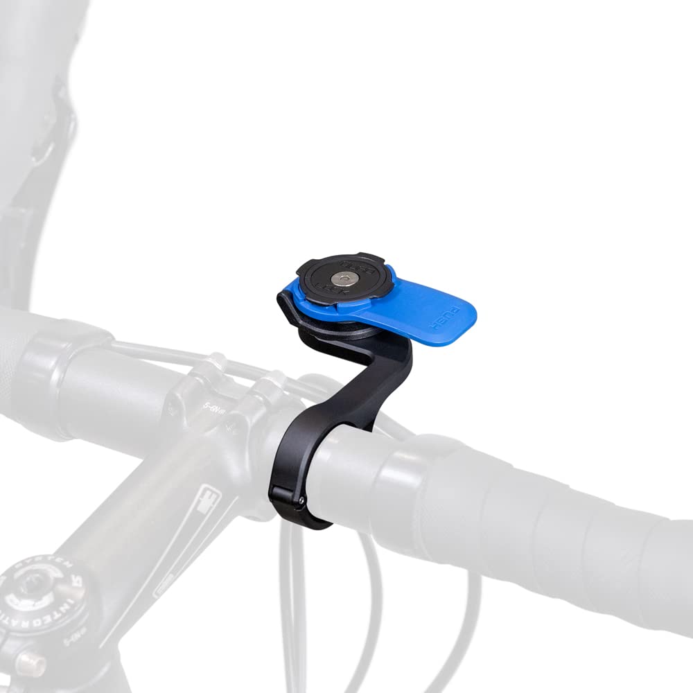 Quad Lock Out Front PRO Bike Mount Kit - Secure Phone Holder for Samsung Galaxy S20 Plus - Perfect for Cycling, Mountain Biking & Outdoor Adventures