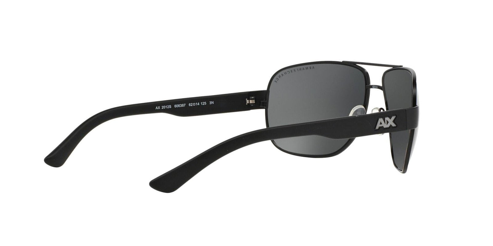 Armani Exchange 2012S Polarized Sunglasses for Men & Women - UV Protection, Fashion Aviator Style - Perfect for Driving, Beach & Outdoor Activities