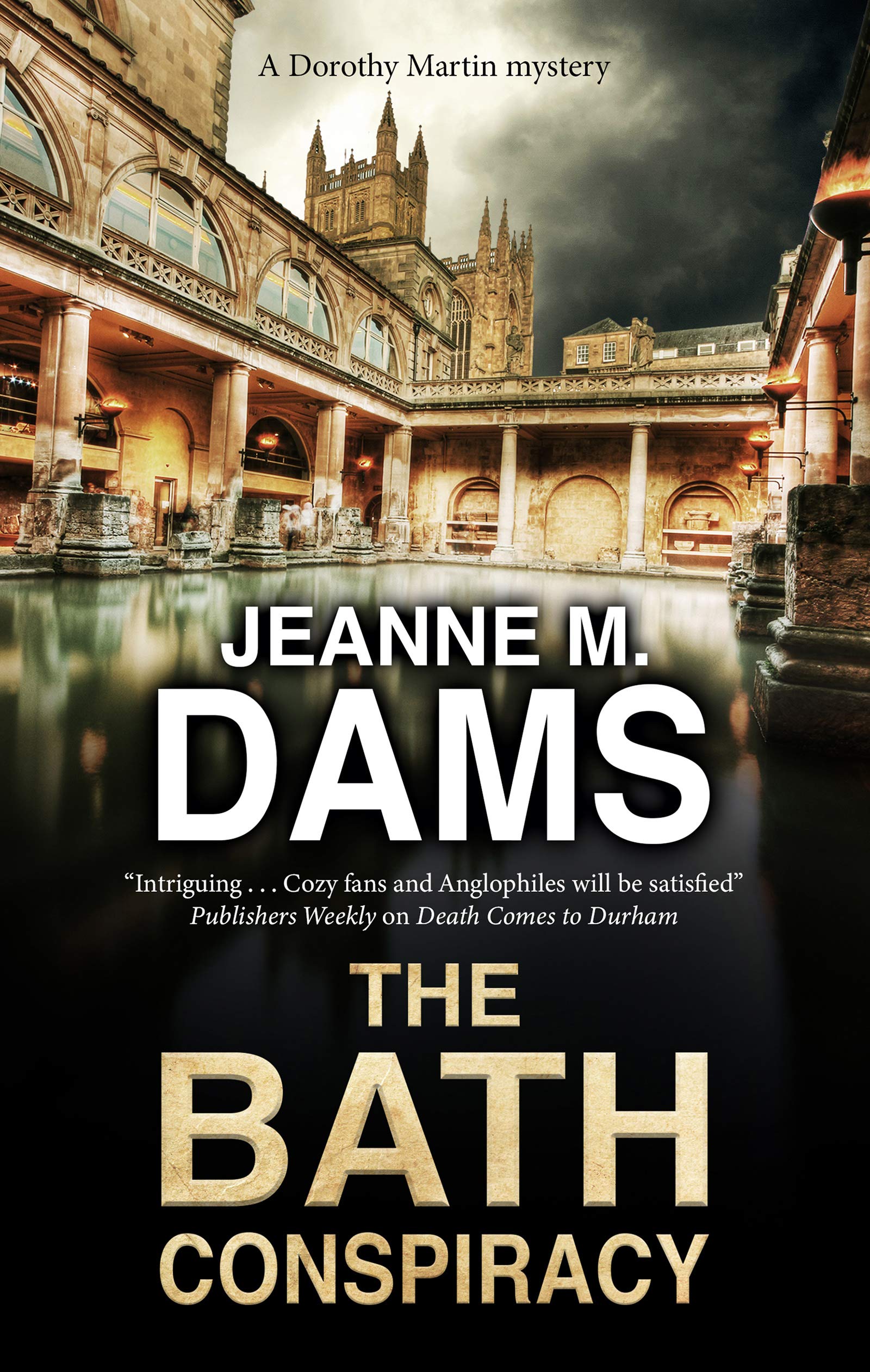 The Bath Conspiracy: A Dorothy Martin Mystery Book 24 – Cozy British Detective Novel for Mystery Lovers | Perfect for Reading on Rainy Days & Book Club Discussions