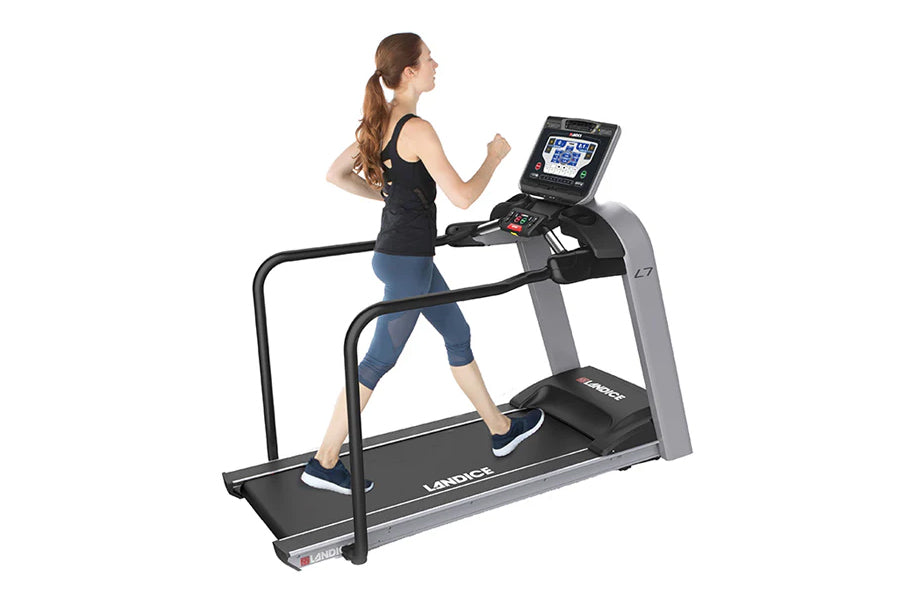 Landice L7 Professional Rehabilitation Treadmill for Home & Gym Use - Ideal for Physical Therapy & Recovery Training
