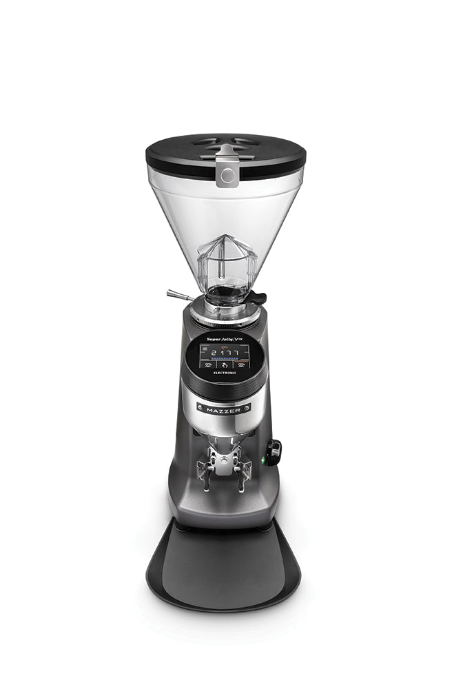 Mazzer Super Jolly V UP Electronic Espresso Grinder - Professional Coffee Grinder for Home & Commercial Use - Perfect for Espresso, Cappuccino & Latte Preparation