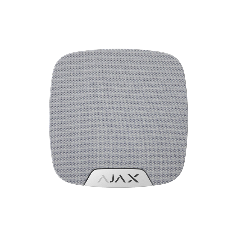 Wireless Indoor Siren Alarm for Home Security - Loud 120dB Alarm, Easy Installation, Smart Home Integration - Perfect for House, Apartment & Office Protection