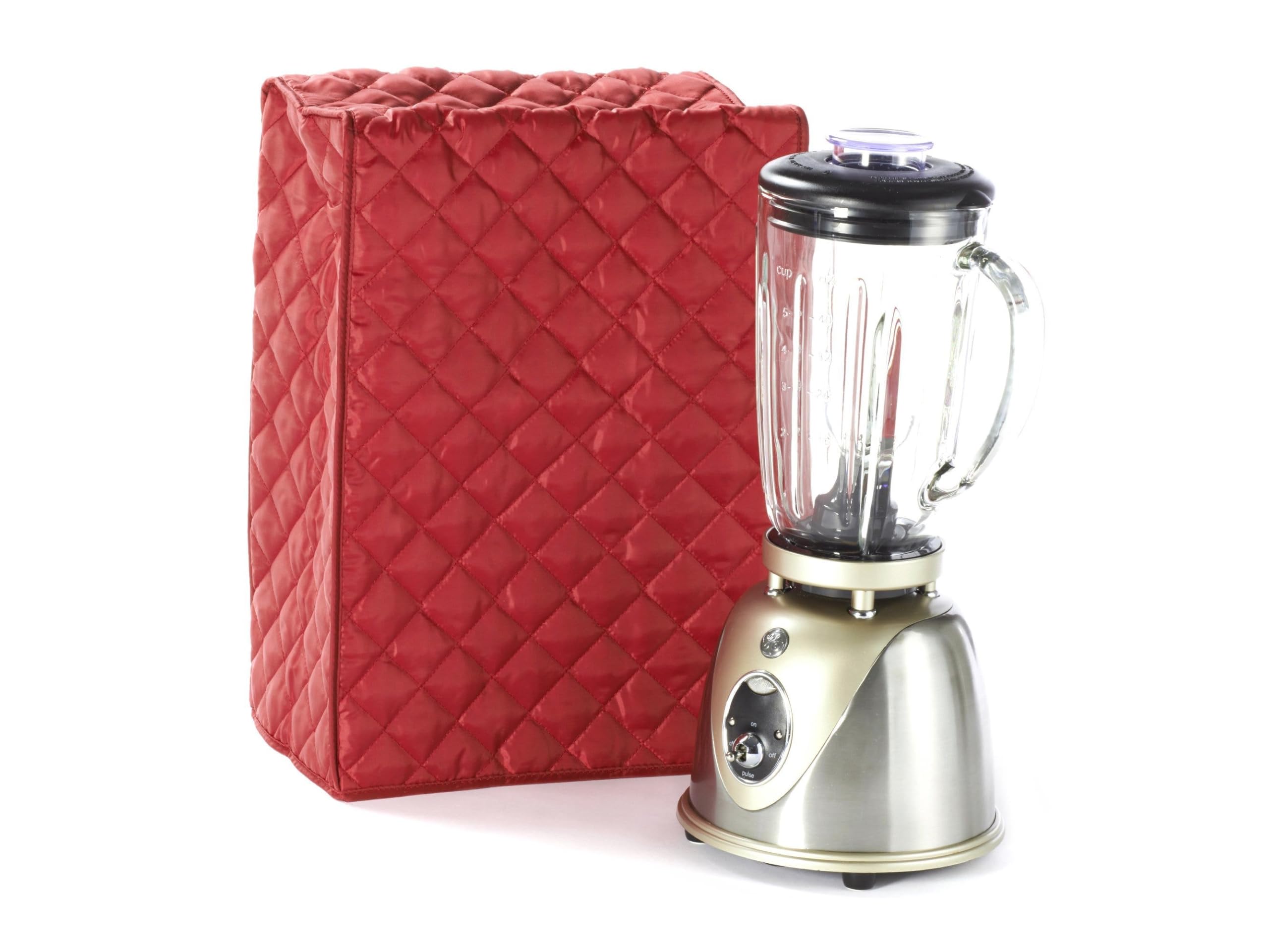 Covermates Keepsakes Blender Cover – Dust Protection, Stain Resistant & Washable Appliance Cover (Red) – Perfect for Kitchen Countertop Storage & Small Appliance Protection