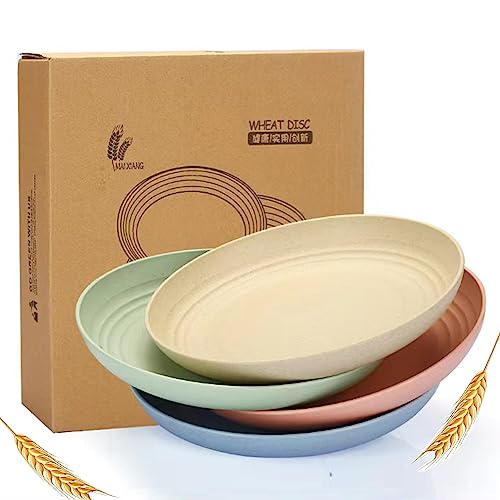 4 Pack Plates- 9 Inch