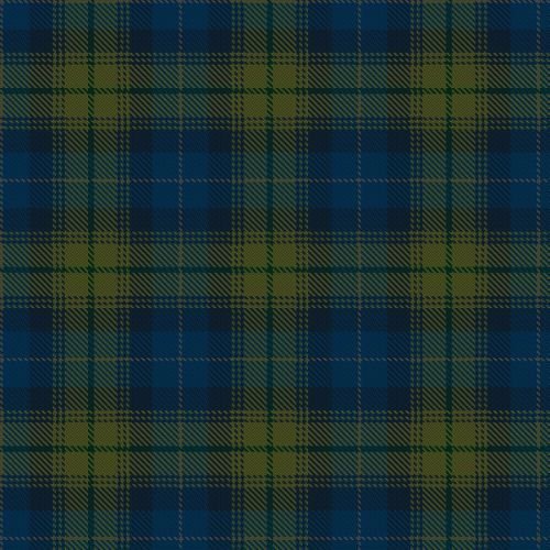 Authentic Scottish Cowal Highland Gathering Tartan Fabric - Perfect for Kilts, Scarves, and Traditional Highland Dress Accessories | Great for Cultural Events, Weddings, and Scottish Heritage Celebrations