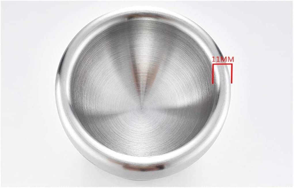 Premium 304 Stainless Steel Mortar and Pestle Set - Spice Grinder, Herb Crusher & Garlic Press for Fresh Seasonings - Perfect for Kitchen, Pharmacy, and Herbal Medicine Preparation