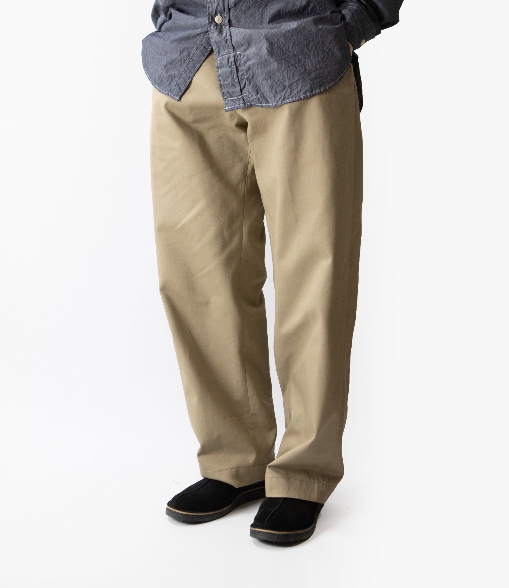 Men's Classic Khaki Chino Pants - Comfortable Twill Dress Pants for Business Casual & Office Wear | Perfect for Work, Travel & Everyday Outfits