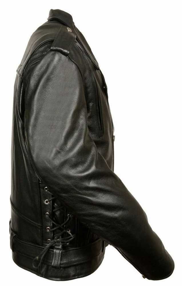 Men's Vented Motorcycle Jacket - Breathable Riding Gear for Summer & Hot Weather - Perfect for Street Bikes, Cruisers & Commuting