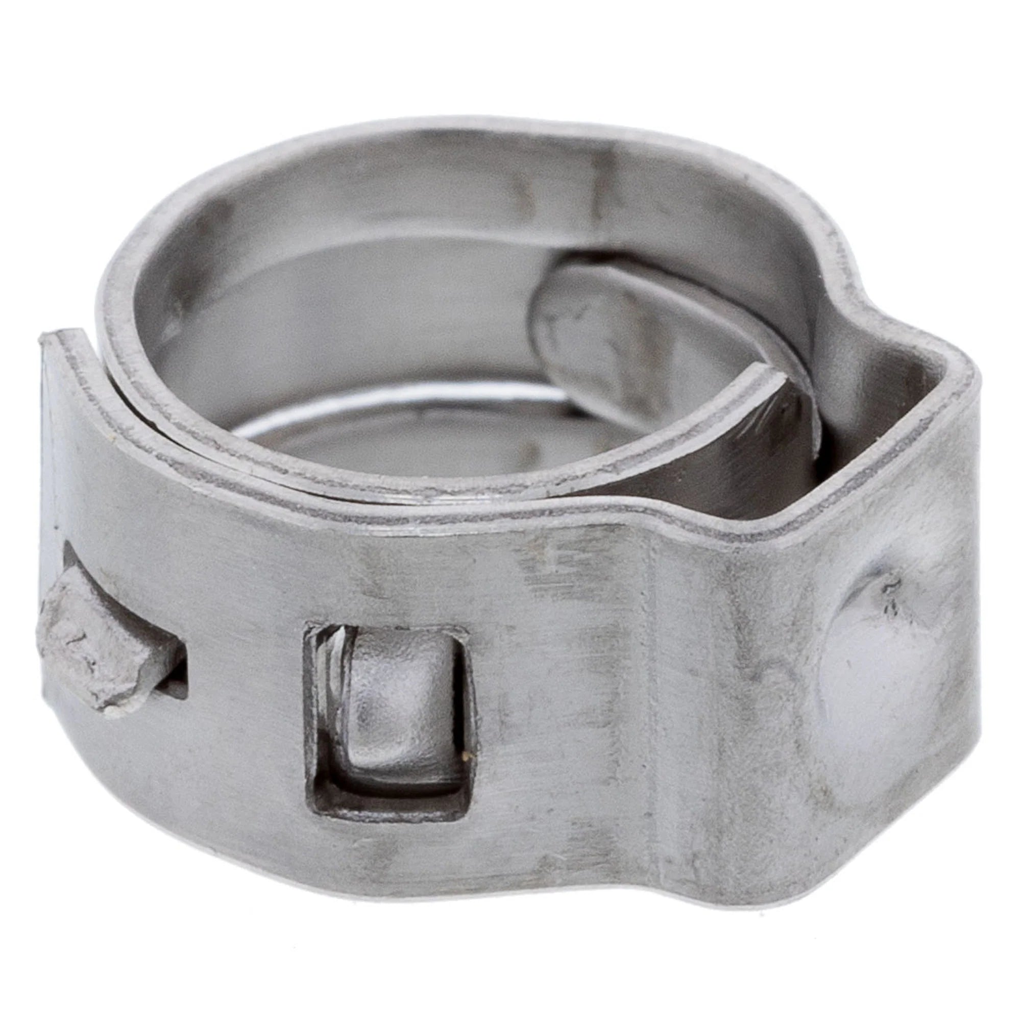 BRP Clamp 15 - Heavy Duty Hose Clamp for Automotive, Marine & Industrial Use - Stainless Steel Worm Gear Clamp with Wide Band for Secure Connections