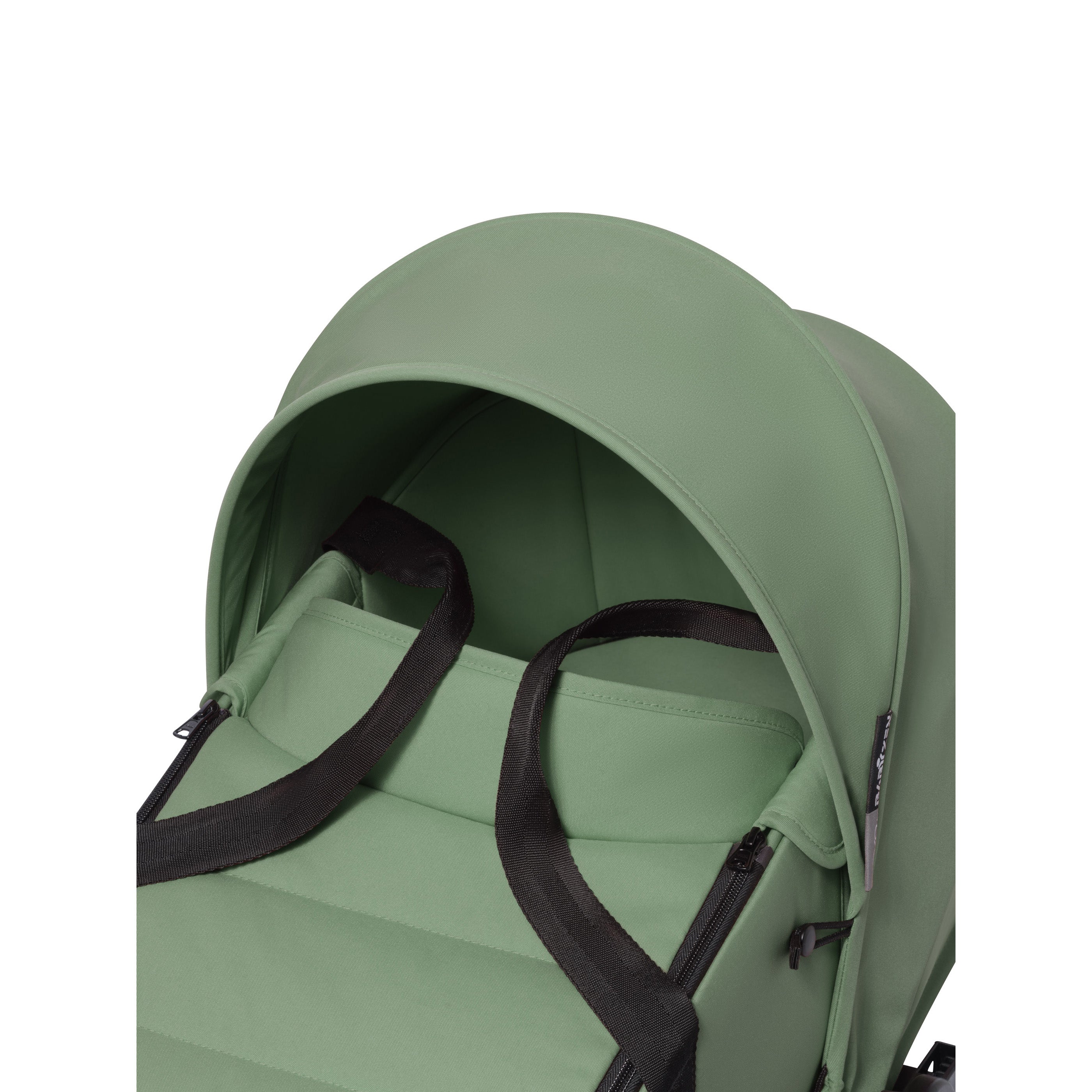 BabyZen YOYO Bassinet in Peppermint - Lightweight Portable Baby Crib for Travel & Home Use - Perfect for Newborns & Infants