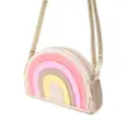 RKH Hippy Shake Rainbow Bag - Colorful Bohemian Crossbody Purse for Women | Perfect for Music Festivals, Beach Outings & Boho Fashion