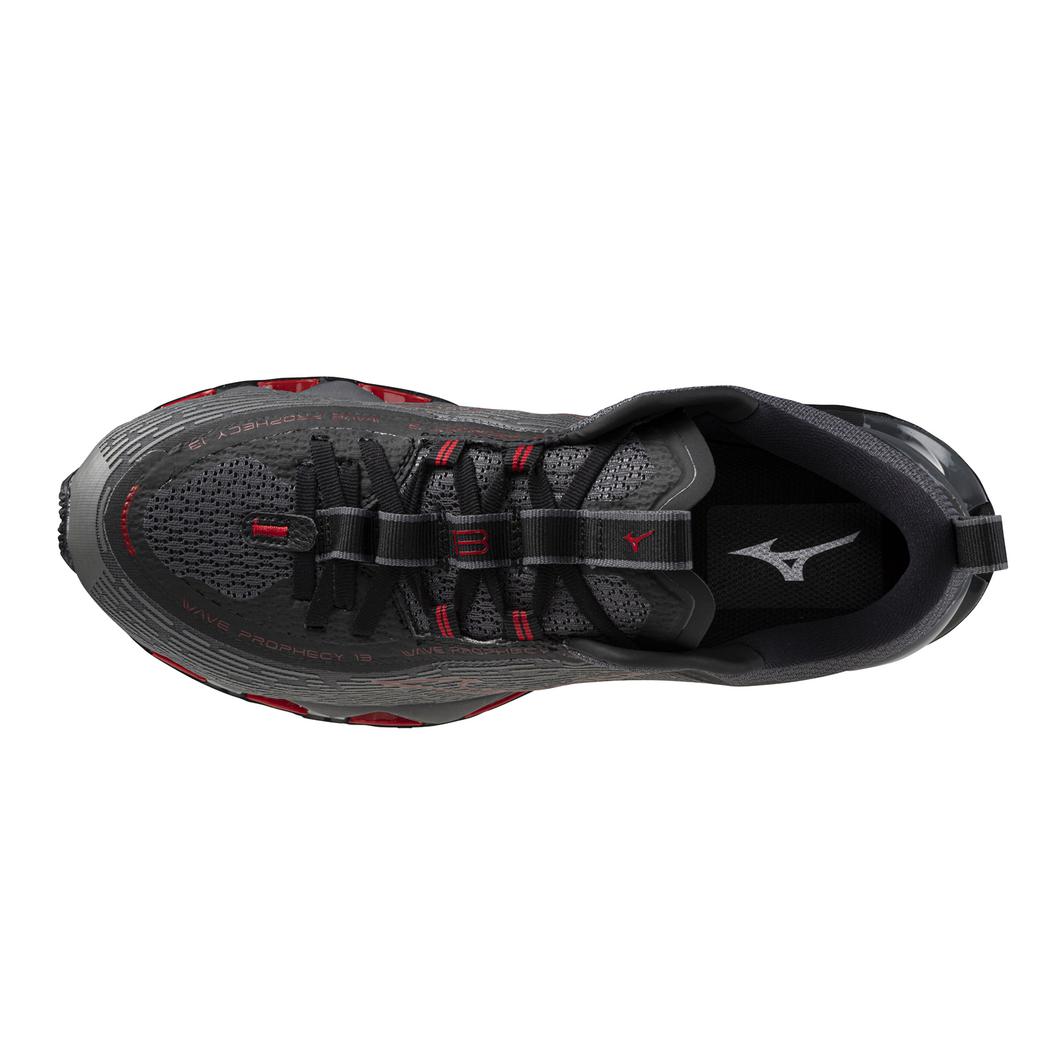 Men's Wave Prophecy 13 Running Shoes - Lightweight Cushioned Sneakers for Jogging & Training - Perfect for Road Running, Gym Workouts & Daily Wear