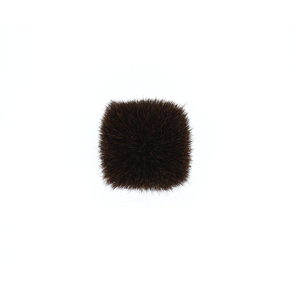 22mm Faux Horse Hair Synthetic Shaving Brush Knot - Durable & Soft for Wet Shaving, Lathering Soap & Cream, Perfect for Barbers & Grooming Enthusiasts