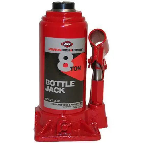 AFF HD Heavy Duty Bottle Jack - 20 Ton Hydraulic Jack for Lifting Trucks, SUVs & Trailers - Ideal for Auto Repair, Construction & Emergency Roadside Assistance