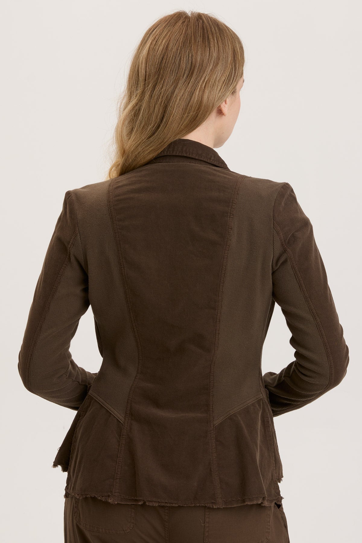 Stylish Cord Raphael Blazer for Women - Trendy Casual & Office Wear Jacket - Perfect for Business Meetings, Date Nights & Fall Layering