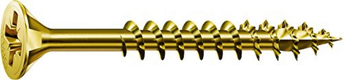 SPAX Universal Bolts - Countersunk Head, Phillips/Pozidriv, 4CUT, A2L - for Furniture & Construction