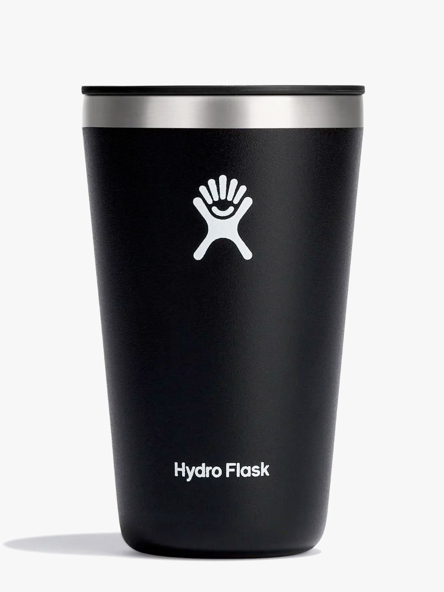 Hydro Flask 16oz (473ml) Insulated Stainless Steel Tumbler - Vacuum Insulated, Leak Proof, Sweat Proof - Perfect for Coffee, Tea & Cold Drinks at Home, Office or Travel