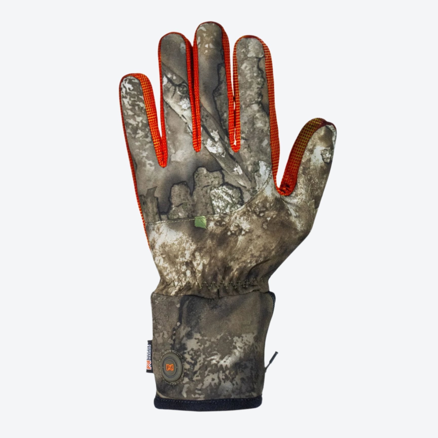 APX Realtree® Mid Weight Heated Gloves for Men & Women - Battery Powered Winter Gloves for Hunting, Skiing & Outdoor Activities