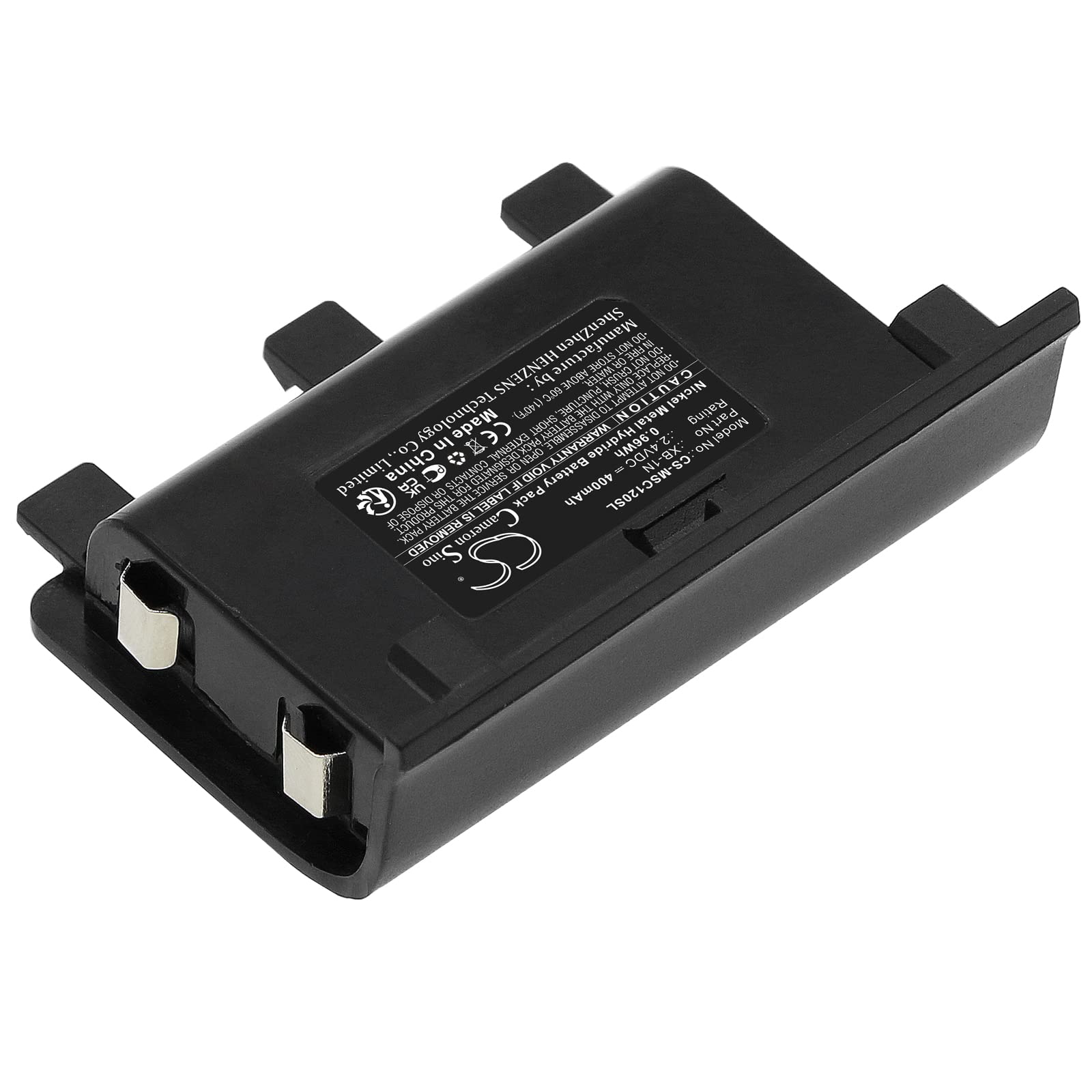 Original Xbox One Controller Battery Pack - 400mAh Rechargeable Battery for Microsoft Xbox One, Xbox One Elite, Xbox One S & Xbox One X Controllers (Compatible with Model XB-1N) | Perfect for Gaming Sessions & Wireless Play