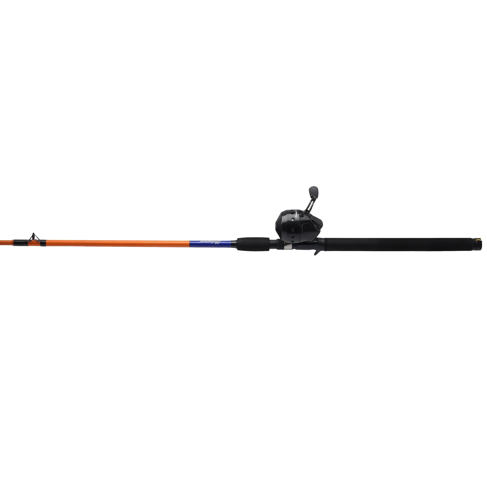 Best Catfish Spincast Fishing Rod & Reel Combo - Durable & Lightweight for Freshwater Fishing - Perfect for Bank Fishing, Pond, and Lake Angling