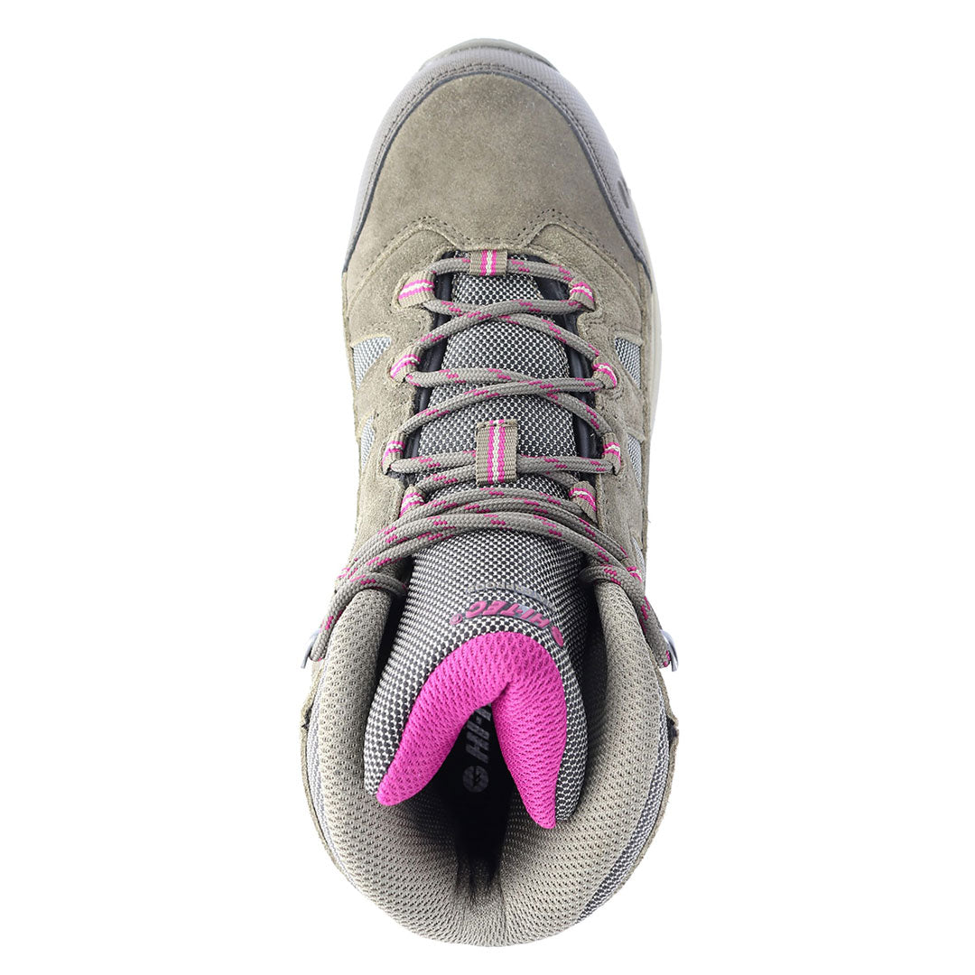 Hi-Tec Women's Bandera Lite WP Waterproof Hiking Boots - Lightweight & Comfortable for Outdoor Walking, Hiking & Trail Adventures