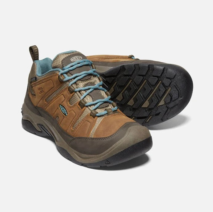 KEEN Circadia WP Women's Waterproof Hiking Boots - Lightweight & Comfortable for Outdoor Adventures, Trail Walking & Camping