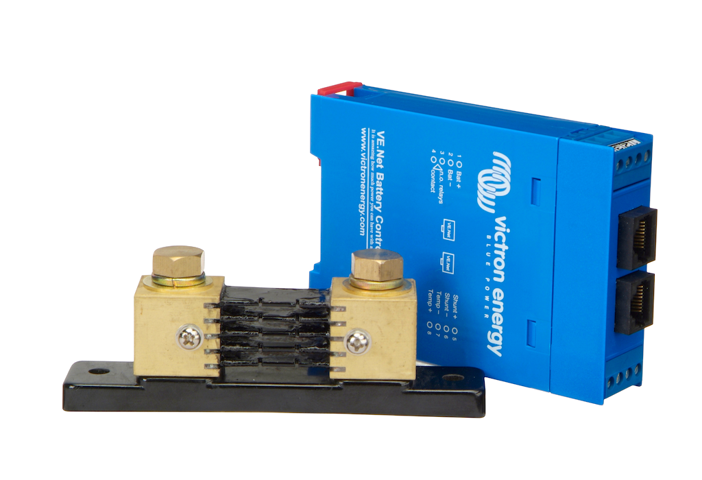 VE.Net Battery Controller 12V 24V 48V - Smart Charge Regulator for Solar Power Systems, RVs, Boats & Off-Grid Applications