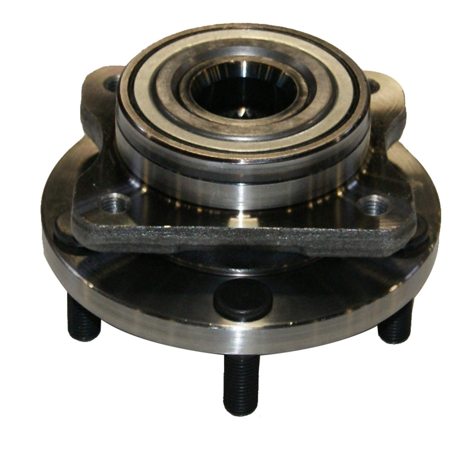 GMB 720-0016 Wheel Bearing Hub Assembly Replacement for Chevy Silverado 1500 2500 3500 - Durable Front & Rear Wheel Hub Bearing Kit - Perfect for Off-Roading, Towing & Daily Driving