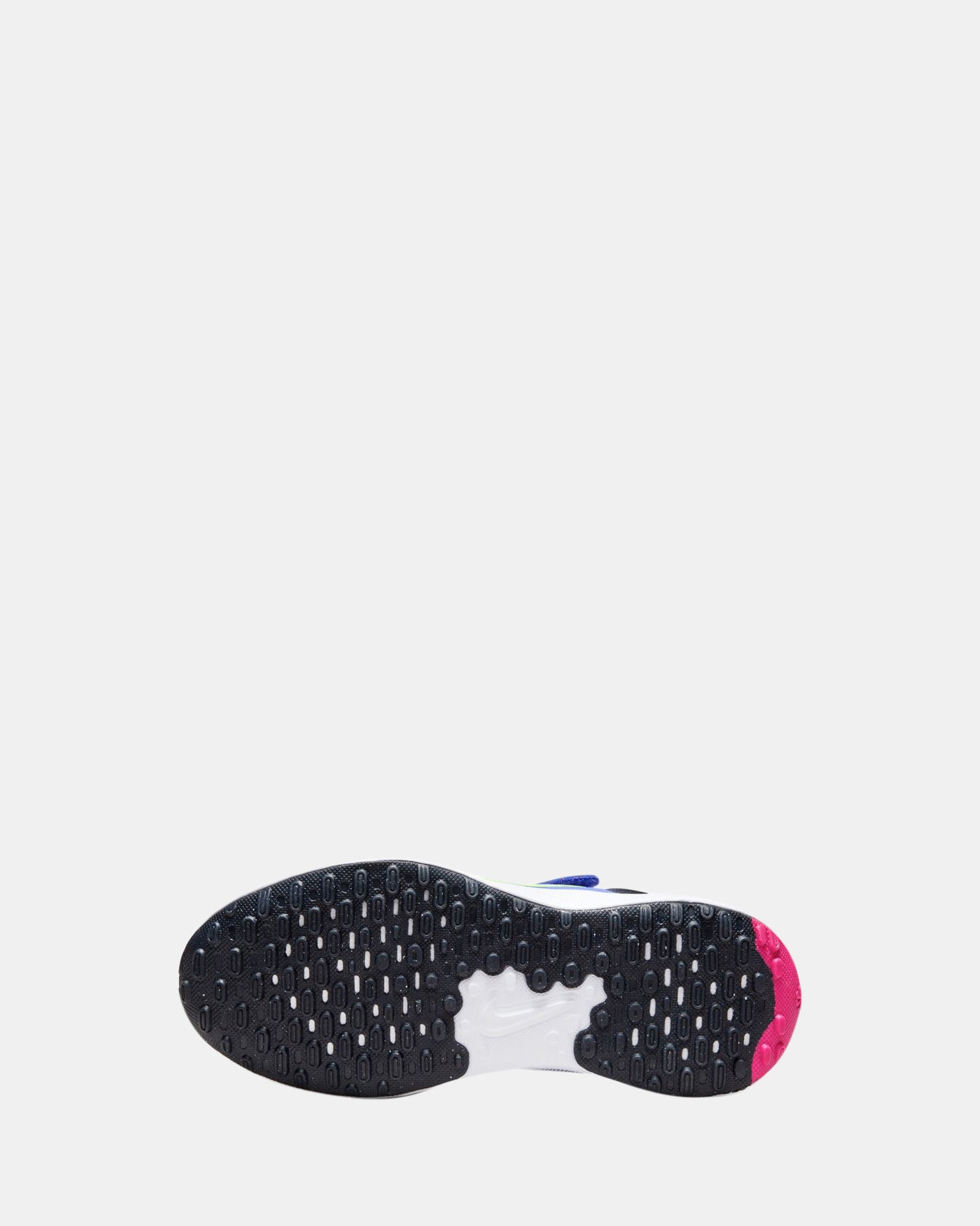 Revolution 7 Preschool Sneakers - Ultramarine, Lime Blast & White - Comfortable Kids Shoes for Running, Playground & Daily Activities