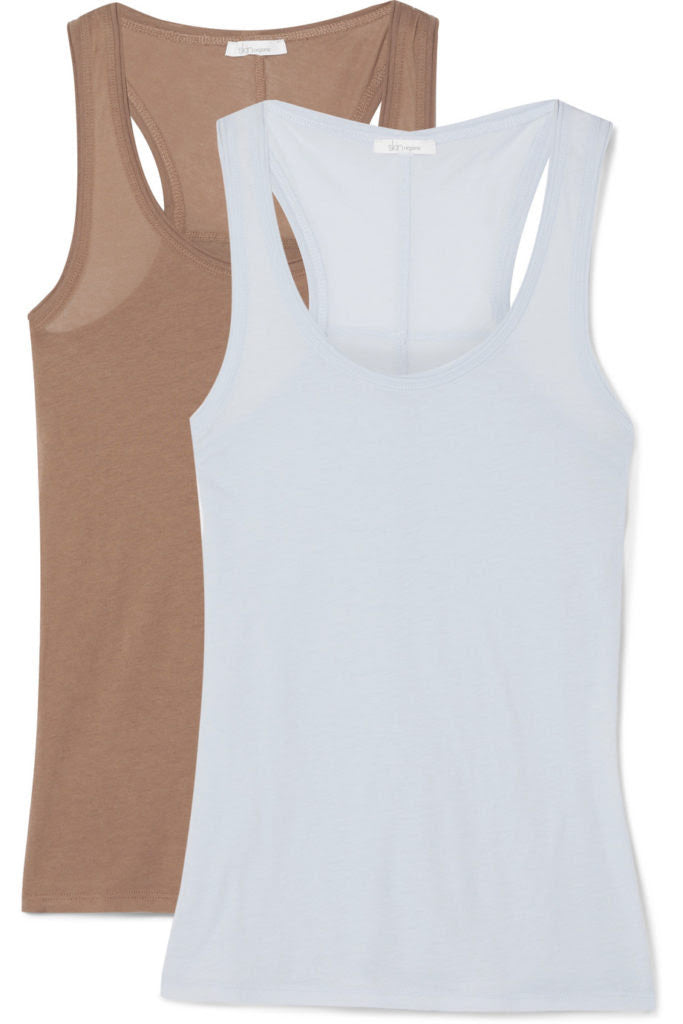 Organic Racerback Tank Tops for Women - Breathable Workout Tops - Yoga, Gym & Running Essentials - Eco-Friendly Activewear for Fitness & Casual Wear
