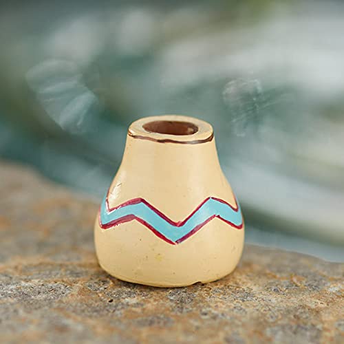 Aztec Jug Miniature - Dollhouse Decor for Collectors & DIY Crafts