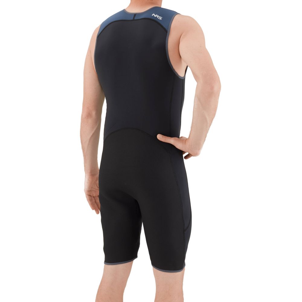 2.0mm Shorty Wetsuit for Men - Neoprene Surfing & Diving Suit - Perfect for Snorkeling, Swimming & Water Sports