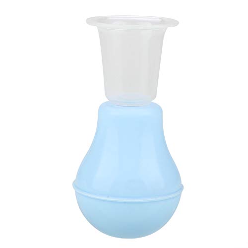 Soft Heat-Resistant Non-Toxic Inverted Nipple Cups for Breastfeeding & Pregnant Women - BPA-Free Nursing Correction Shields (Blue) | Comfortable & Safe for Daily Nursing & Pumping