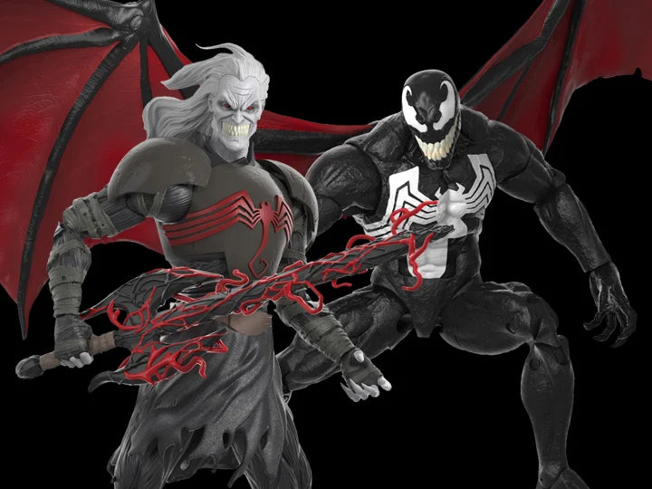 Marvel Legends King in Black Action Figures - Knull & Venom 2-Pack Set | Collectible Marvel Superhero Toys for Display & Play | Perfect for Marvel Fans & Collectors