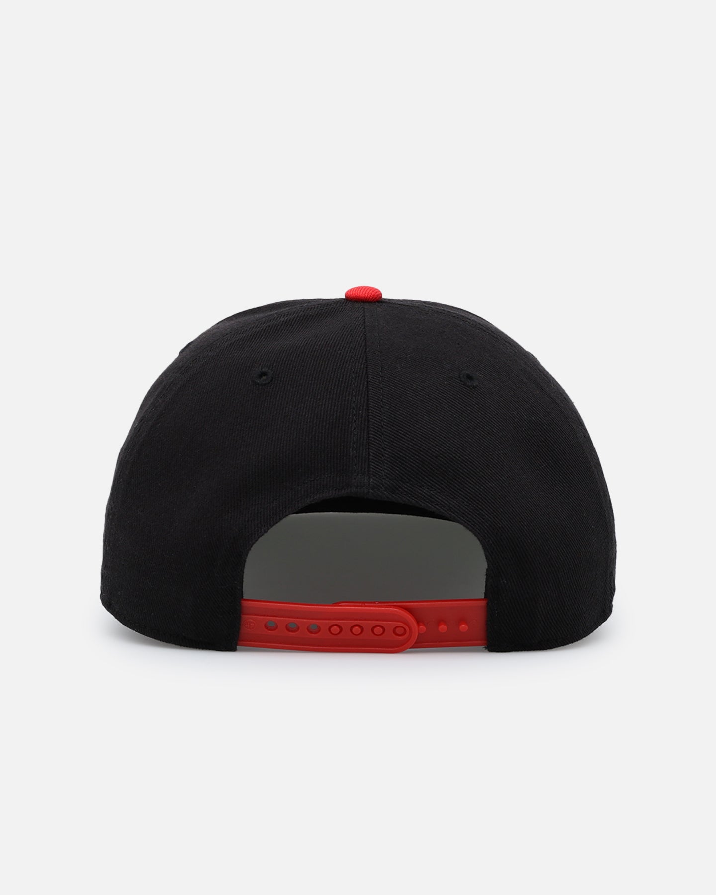 47 Brand UNLV 1990 Hitch RF Snapback Hat - Black/Red Adjustable Baseball Cap for Men & Women - Perfect for Sports Fans, Casual Wear and Street Fashion