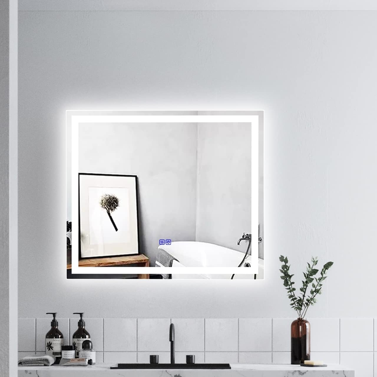 Chloe Lighting Speculo Backlit LED Mirror 28