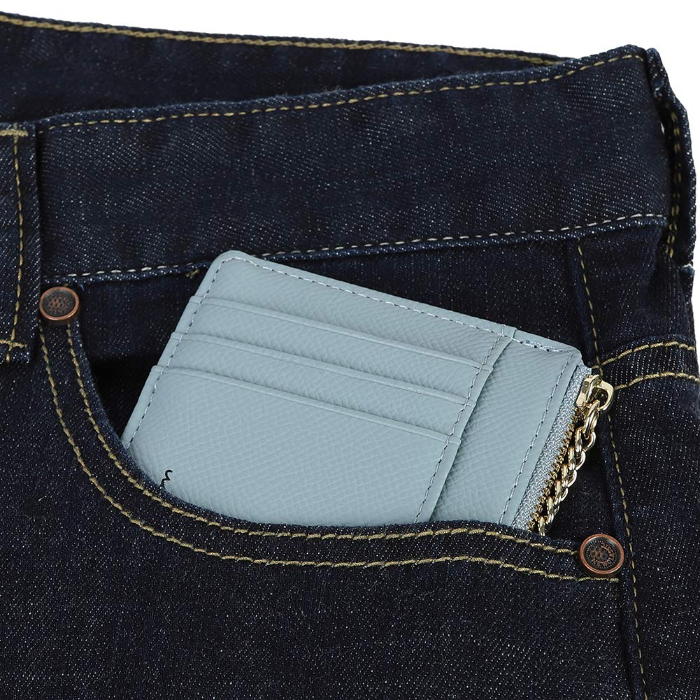 Cynure Women's Slim Minimalist Front Pocket Wallet - 8 Card Holder with Coin Purse | RFID Blocking | Perfect for Everyday Use, Travel & Business (B07VXC7YQ8)